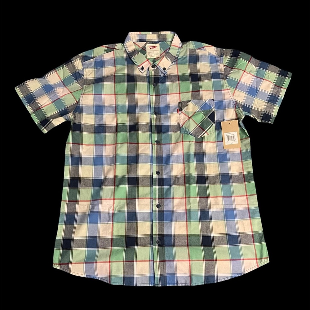 NWT XL Men’s LEVI’S S/S Button Down